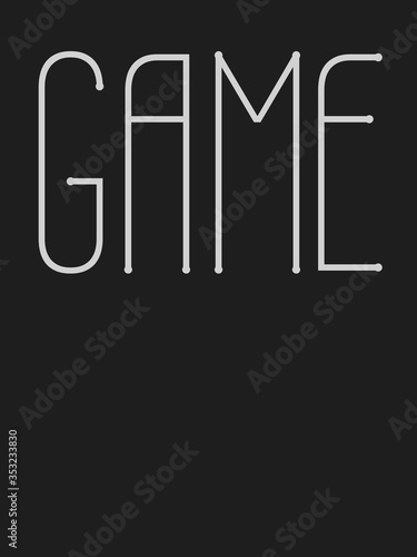 vector illustration of an abstract background