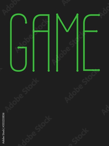 vector illustration of an abstract background