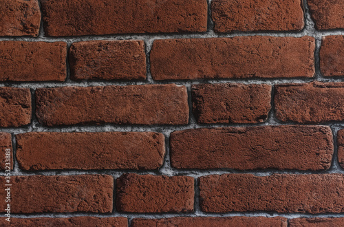 red brick background with a lot of texture