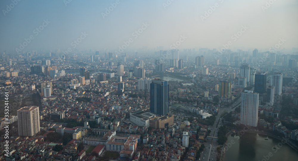 Panorama of Hanoi