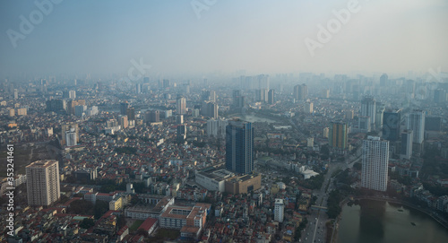 Panorama of Hanoi © M.Gierczyk