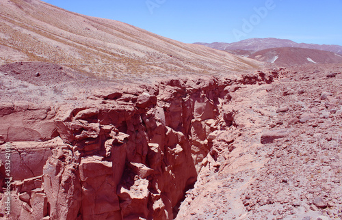Red canyon