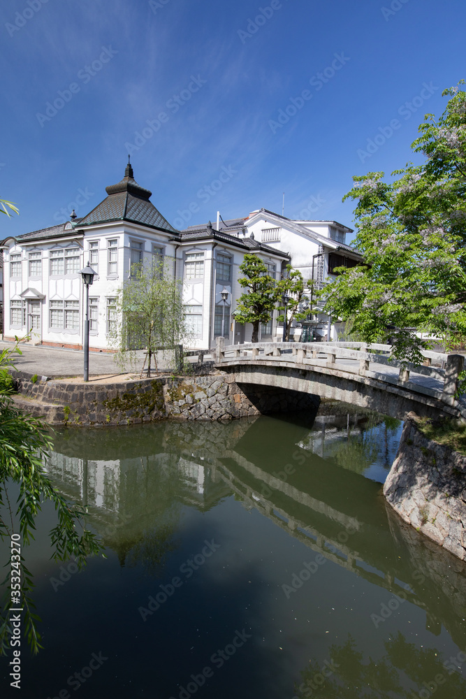 倉敷美観地区 -江戸幕府の直轄地「天領」ロマン薫る美しい町並み-