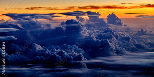 Evening in the Clouds © Michael