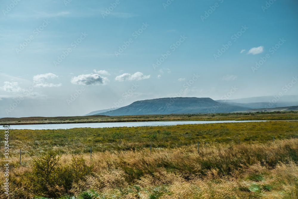 Iceland landscape