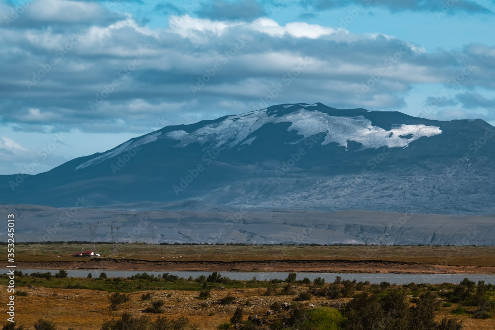 Iceland landscape Iceland landscape