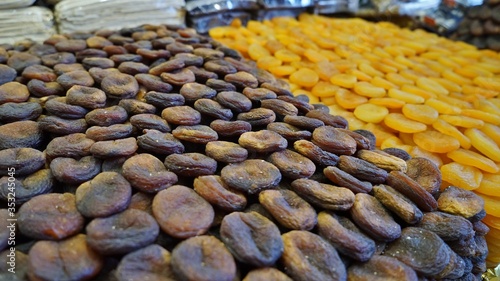 Malatya, Turkey - Apricot production has an important place in the economy of Malatya Malatya apricots and famous in the world.