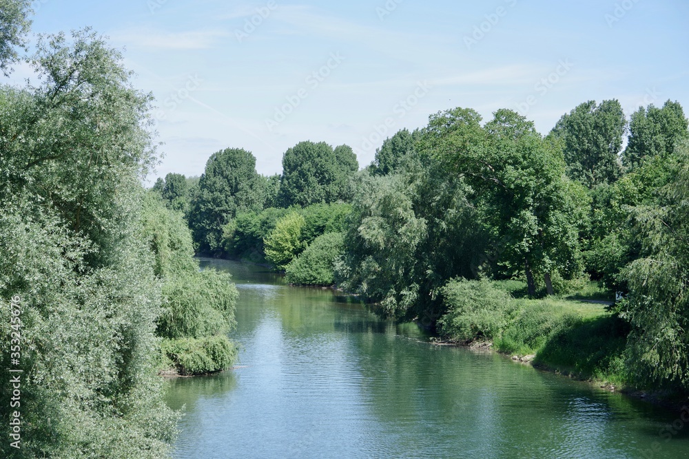 Flußlandschaft