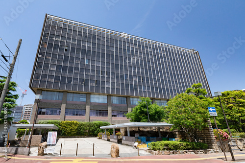 岡山市役所本庁舎 -政令指定都市 市政の中枢施設-