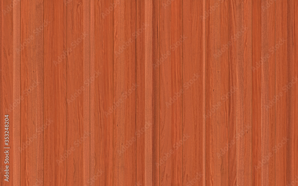 Naklejka premium Wooden planks texture with natural pattern. Wood flooring background