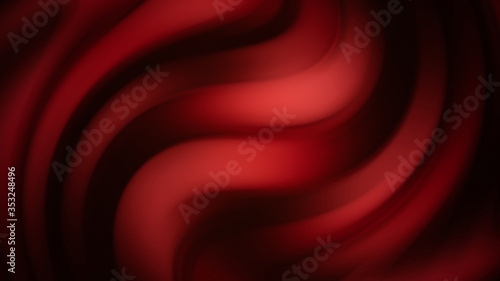 abstract dark red wave background