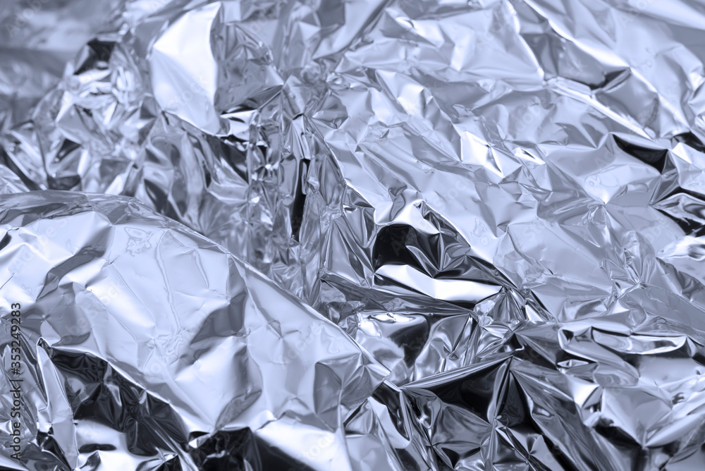 Fondo de papel metálico brillante de estilo futurista Fondo de papel metálico brillante de estilo futurista