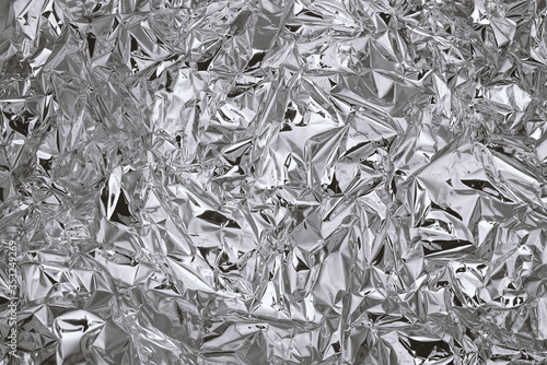 Fondo de papel metálico brillante de estilo futurista