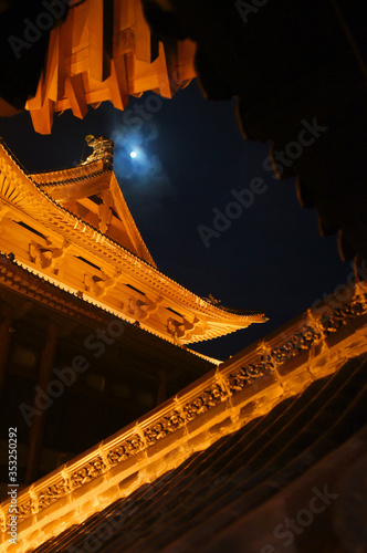 Traditional Chinese Roof Of Pagoda