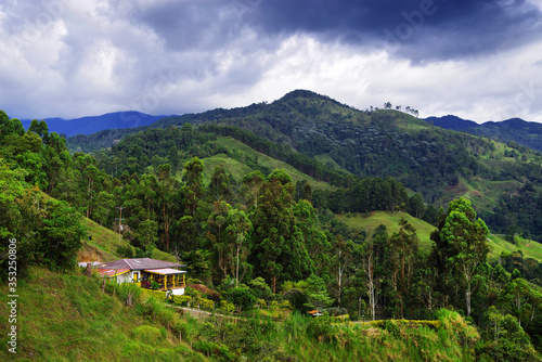 Salento in Colombia, South America