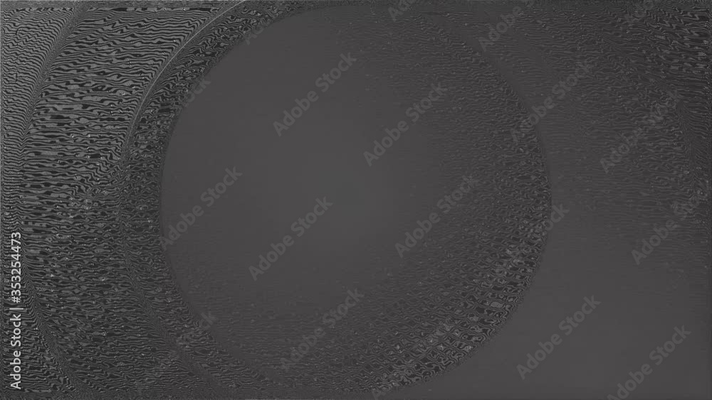 Circles With Noise Waves Distorted Screen Loop Rotation Abstact Background Circles With Noise Waves Distorted Screen Loop Rotation Abstact Background
