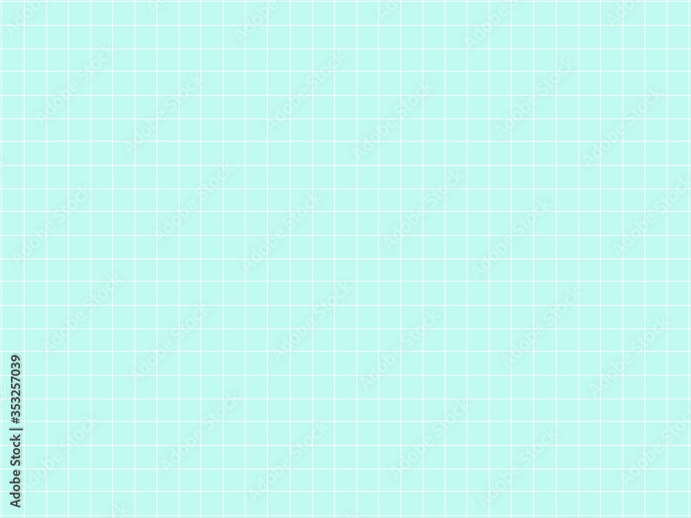 Seamless texture of graph paper, grid line paper sheet, white straight lines on green background, Illustration business office and the bathroom wall and education. Seamless texture of graph paper, grid line paper sheet, white straight lines on green background, Illustration business office and the bathroom wall and education.