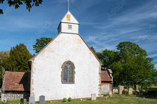 St Andrew's Church of Ford and Yapton in West Sussex is a small historic village church of Saxon origin