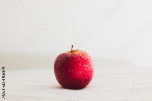 delicious apples background photo