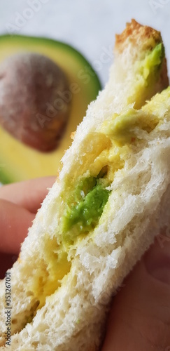 sandwich with ham