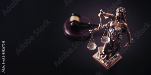 Law, legal, judge, lady justice concept
