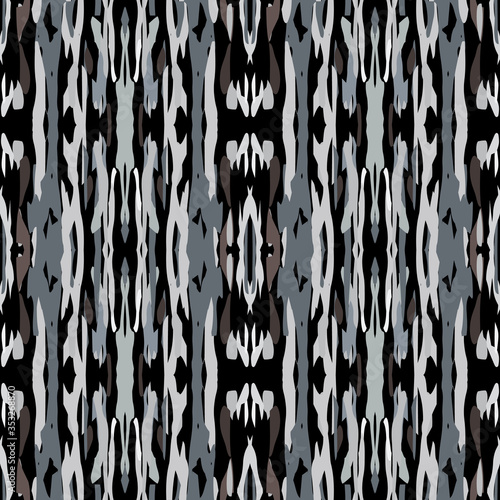 Paint Texture. Shibori, Staining Seamless 