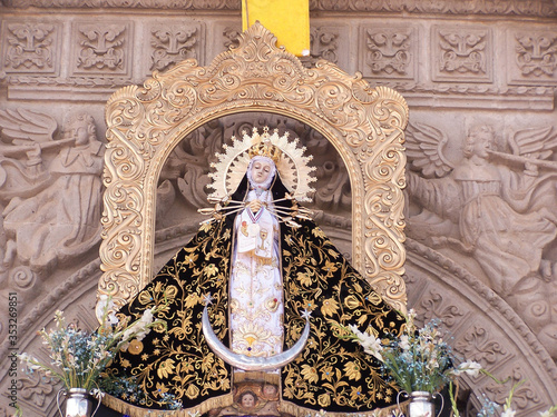 Virgen de los Dolores Cajamarca Perú