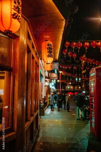 chinese street in london 
