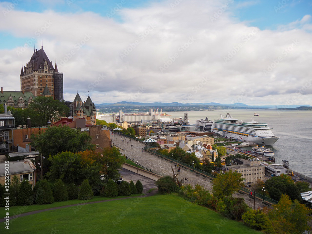 Quebec city Canada September 2019