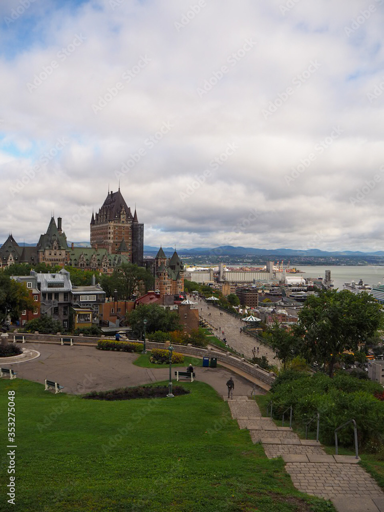 Quebec city Canada September 2019