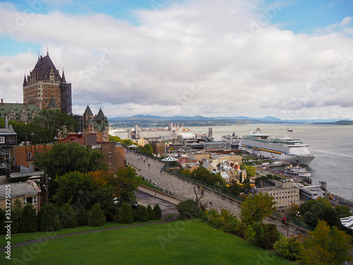 Quebec city Canada September 2019