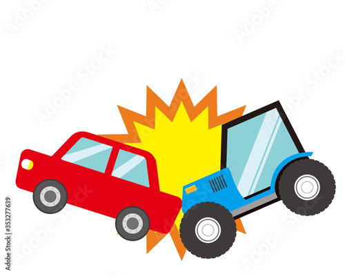 車　自動車　運転　事故　交通事故