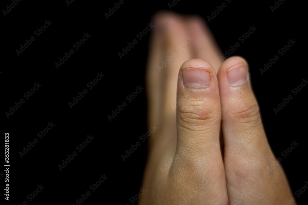 Bless hand Bless hand
