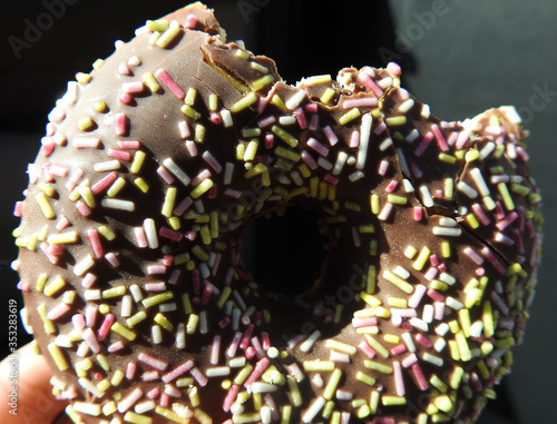 Donut already bitten