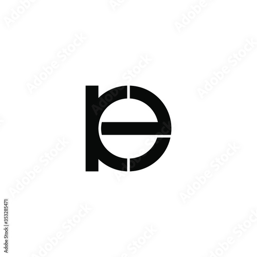 Free Download ke letter original monogram logo design - GFXLoad