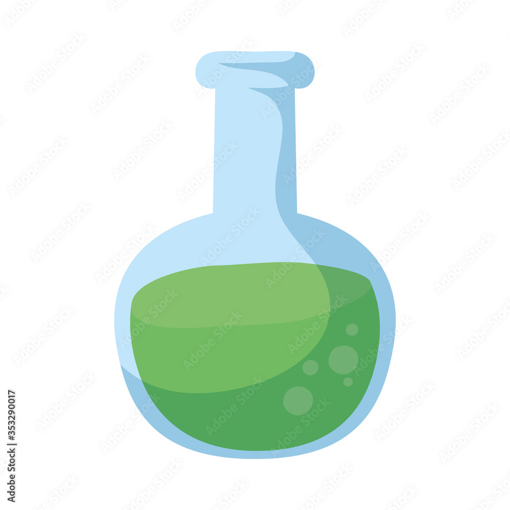 tube test laboratory isolated icon tube test laboratory isolated icon