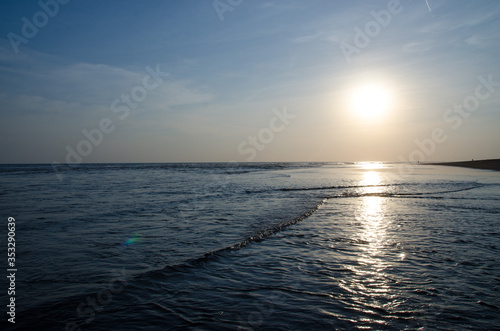 sunset beach guatemala