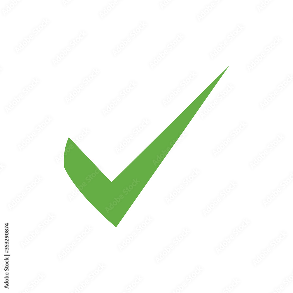 Check Mark Logo Template vector Check Mark Logo Template vector