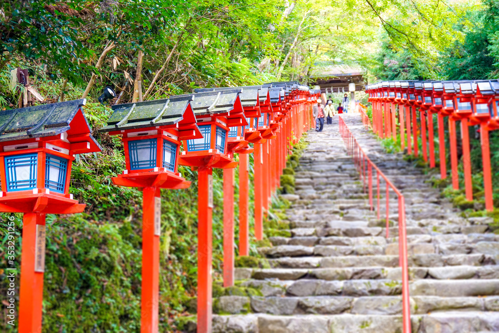 京都　貴船神社