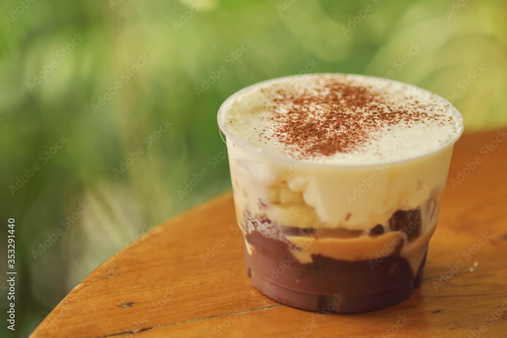 banoffee pie macro banoffee pie macro