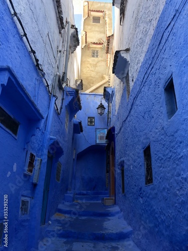 Chefchaouen, Morocco  "The Blue City" © Lauren