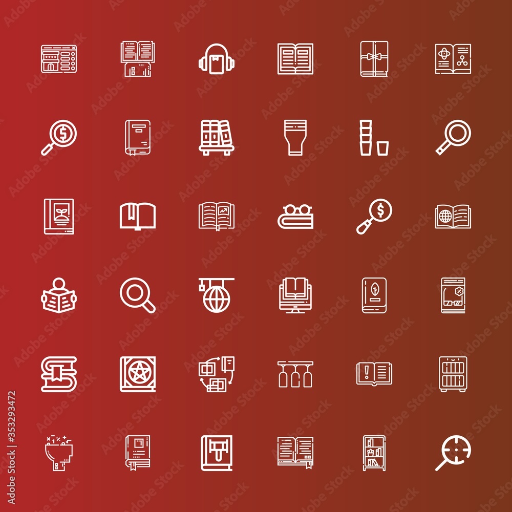 Editable 36 studying icons for web and mobile Editable 36 studying icons for web and mobile
