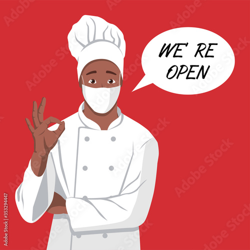 Cafes allow to reopen after oronavirus Restrictions. 