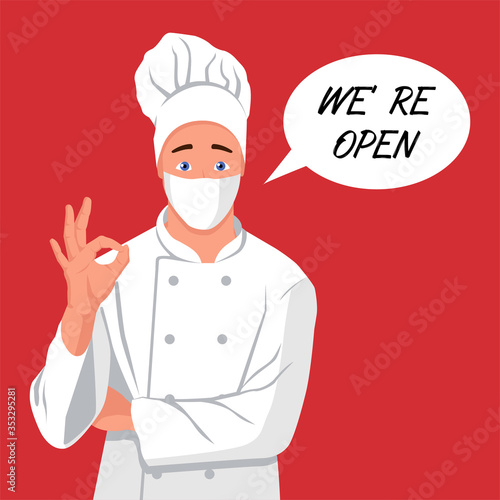 Cafes allow to reopen after oronavirus Restrictions. 