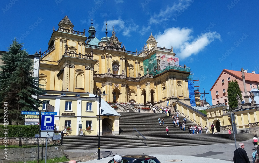 Fototapeta premium the old town square in Prague