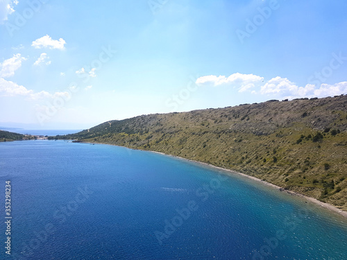 View of Bakar Bay and the Adriatic Sea, Croatia