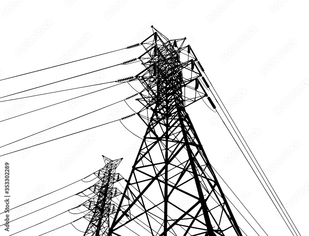 Vector. Electric power system. presentation, and advertisement. The picture shows a network of interconnected electrical systems in all areas. Symbols, steps for successful business planning Suit Vector. Electric power system. presentation, and advertisement. The picture shows a network of interconnected electrical systems in all areas. Symbols, steps for successful business planning Suit