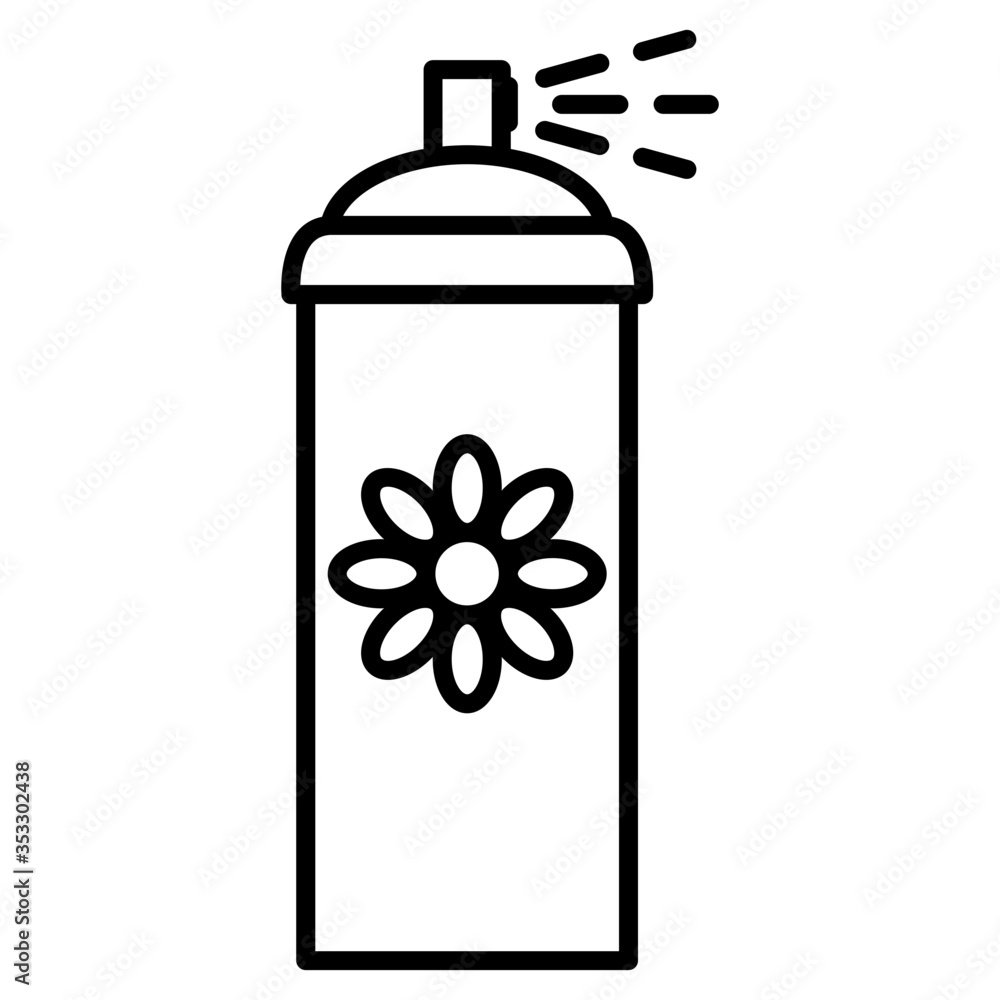 Air freshener icon, outline icon Air freshener icon, outline icon