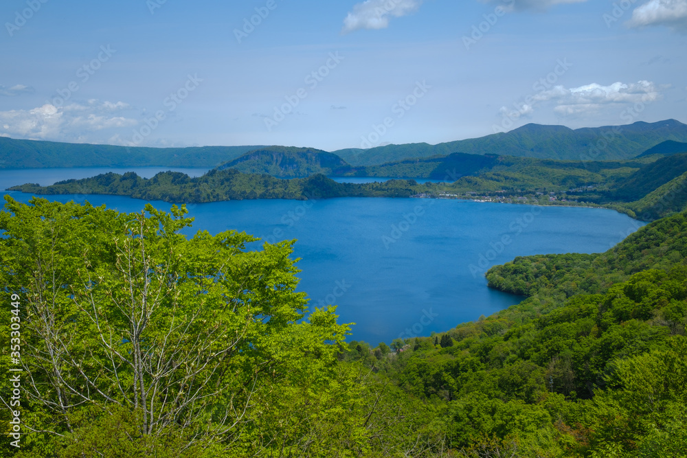 十和田湖,青森県,日本 十和田湖,青森県,日本