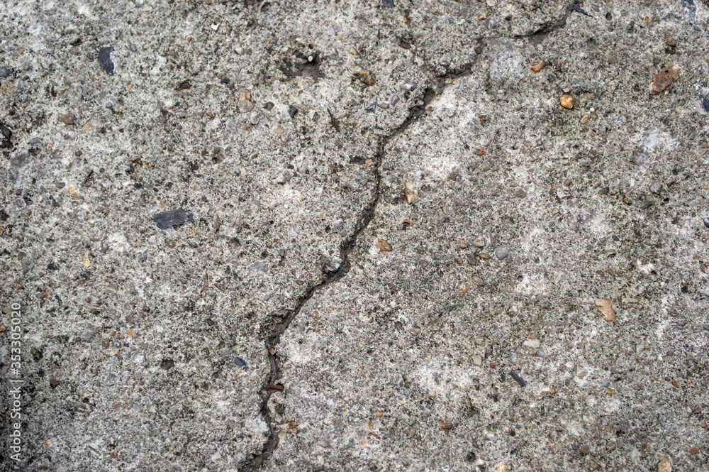 line crack concrete floor background line crack concrete floor background